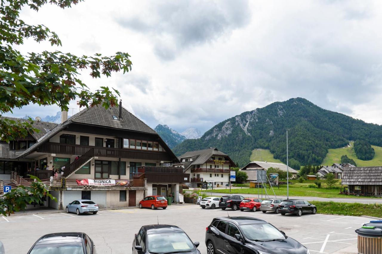 Apartmán Nika & Erik Kranjska Gora Exteriér fotografie